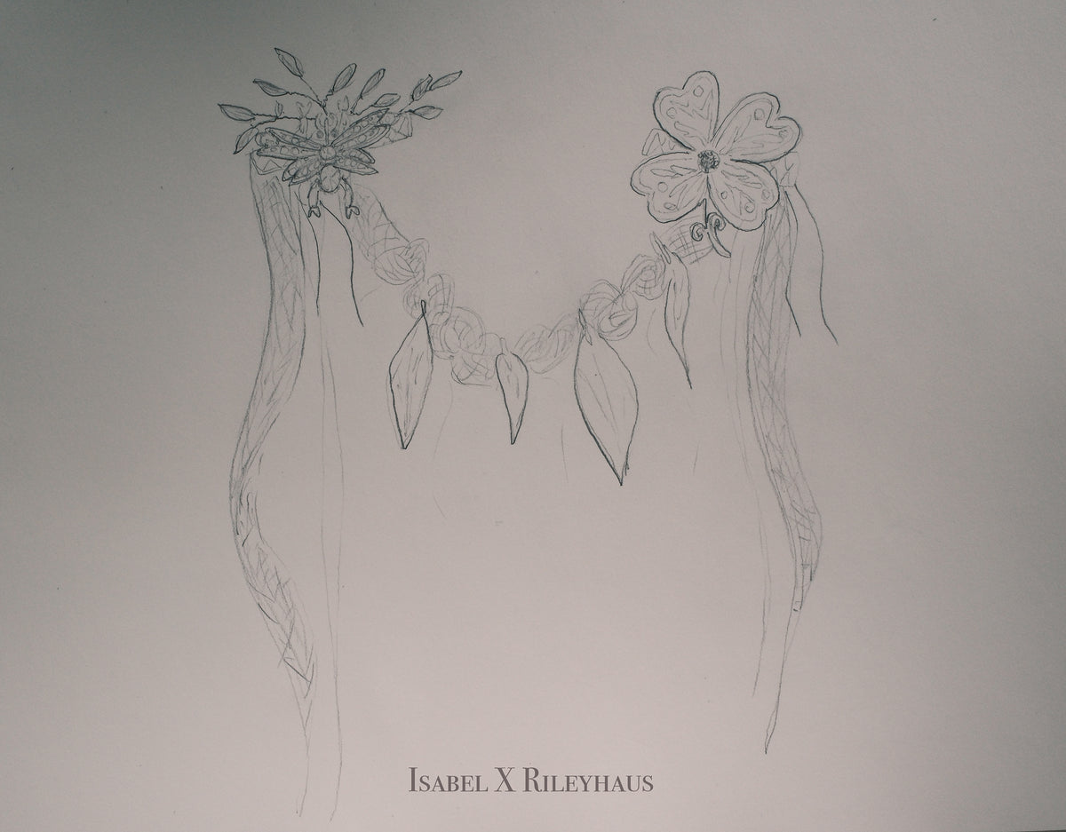 Isabel X Rileyhaus Custom Headpiece