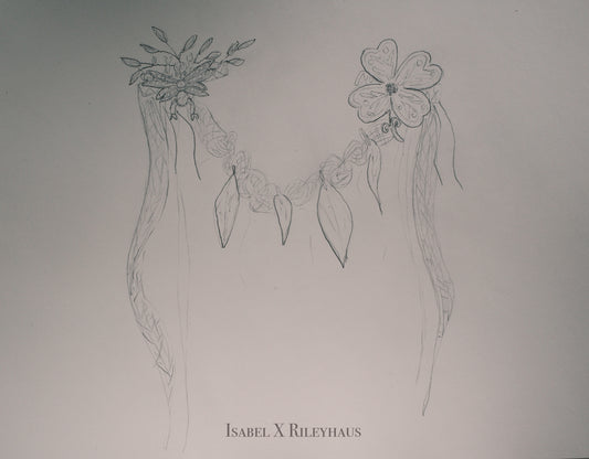 Isabel X Rileyhaus Custom Headpiece